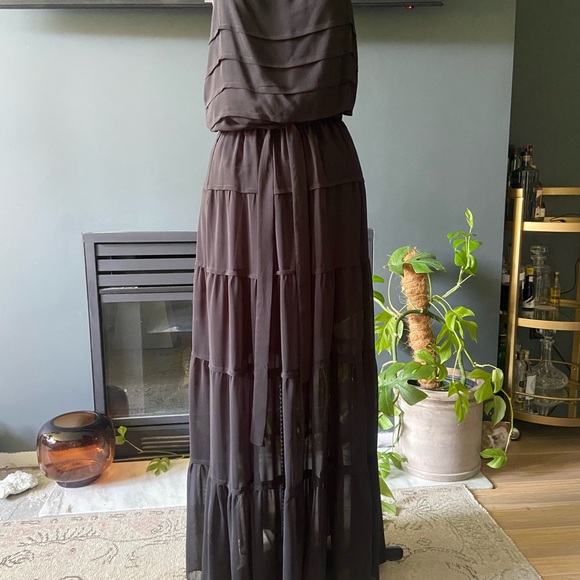 Max Studio chiffon maxi dress - Picture 3 of 3